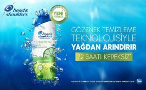 شامپو هد اند شولدرز Head and shoulders لیمویی مناسب موی چرب