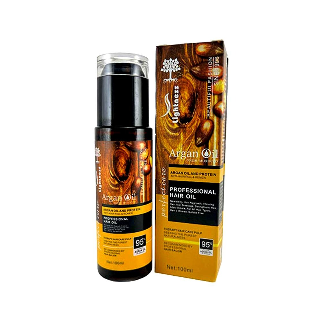 Argan-Lightness-oil-pack روغن مو آرگان لایتنس بسته
