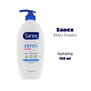 ژل شستشوی سر و بدن سانکس 1