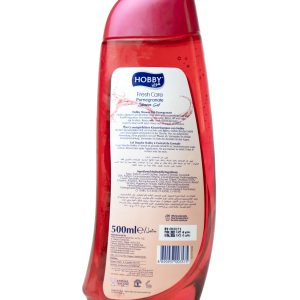 خرید و قیمت شامپو بدن هوبی HOBBY مدل Nar حاوی عصاره انار 500 میل