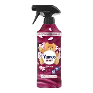 خرید و قیمت اسپری خوشبو کننده هوای یوموشYumoş با رایحه ساکورا حجم 450میل