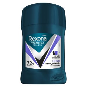 خرید و قیمت رول صابونی رکسونا Rexona ماندگاری 72 ساعته مدل 09 حجم 50 میل