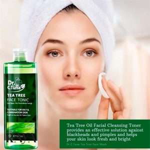 خرید و قیمت ژل شستوشوی صورت Tea Tree دکتر سی تونا فارماسی 225 میل