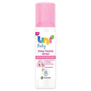 خرید و قیمت پک شامپو سر و بدن بچه یونی بیبی Uni Baby اسپری حجم 400 میل