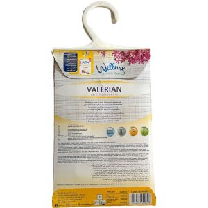 خرید و قیمت خوشبوکننده و ضد بید کمد لباس ولنکس مدل VALERIAN حجم 210 میل