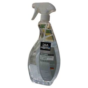 خرید و قیمت اسپری پاک کننده سطوح استیل المانی دیا هوم DIA HOME