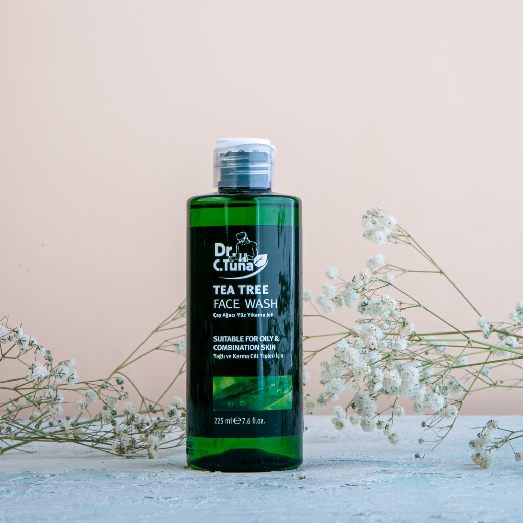 خرید و قیمت ژل شستوشوی صورت Tea Tree دکتر سی تونا فارماسی 225 میل