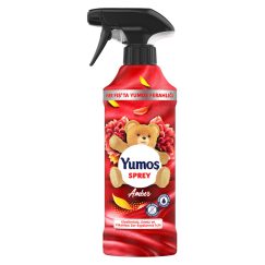 خرید و قیمت اسپری خوشبو کننده هوای یوموشYumoş با رایحه کهربا حجم 450میل