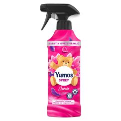 خرید و قیمت اسپری خوشبو کننده هوای یوموشYumoşبا رایحه ارکیده حجم 450 میل